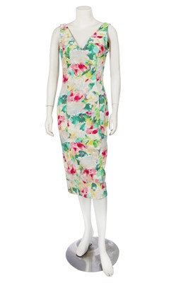 Lot 246 - A John Galliano printed cotton dress, Spring-Summer 2005
