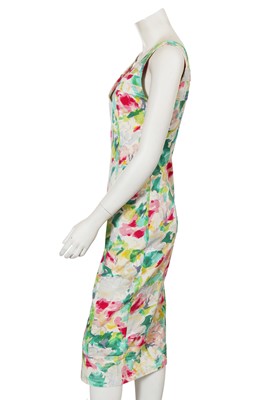Lot 246 - A John Galliano printed cotton dress, Spring-Summer 2005