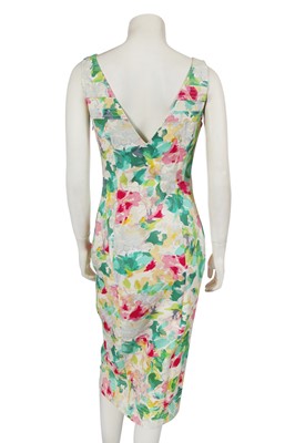 Lot 246 - A John Galliano printed cotton dress, Spring-Summer 2005