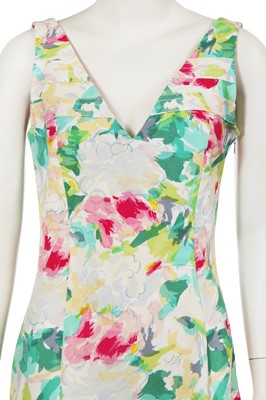 Lot 246 - A John Galliano printed cotton dress, Spring-Summer 2005
