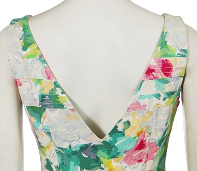 Lot 246 - A John Galliano printed cotton dress, Spring-Summer 2005