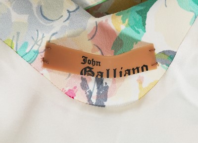 Lot 246 - A John Galliano printed cotton dress, Spring-Summer 2005