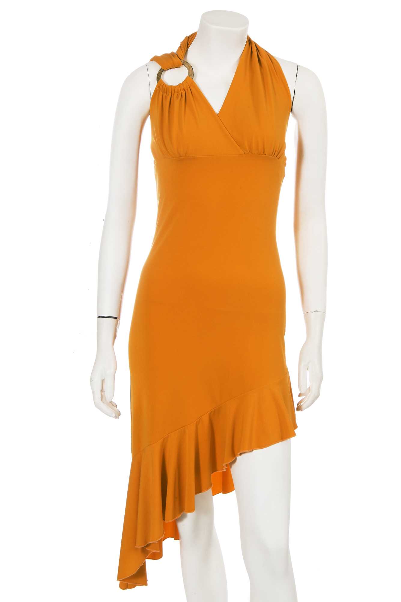 Lot 316 - A Gianni Versace stretch jersey dress, circa 1995