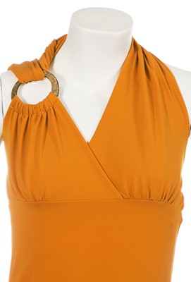 Lot 316 - A Gianni Versace stretch jersey dress, circa 1995