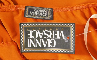 Lot 316 - A Gianni Versace stretch jersey dress, circa 1995