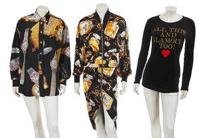 Lot 367 - A group of Moschino separates, 1990s-2000s