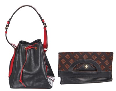 Lot 182 - Two handbags by Louis Vuitton and Givenchy