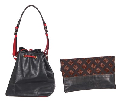 Lot 182 - Two handbags by Louis Vuitton and Givenchy