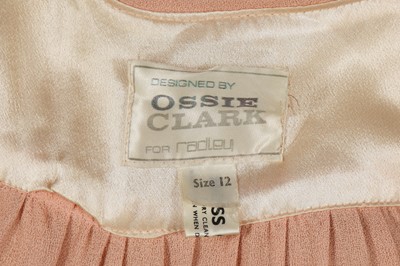 Lot 477 - A group of Ossie Clark for Radley tops, early 1970s