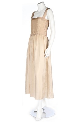 Lot 16 - A Zandra Rhodes printed chiffon dress, early...