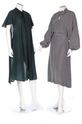Lot 18 - A group of Jean Muir dresses and separates,...