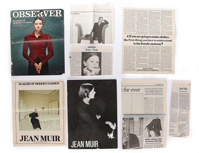 Lot 18 - A group of Jean Muir dresses and separates,...