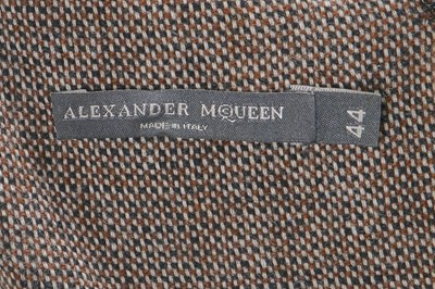 Lot 379 - An Alexander McQueen wool dress, 'The Man Who Knew Too Much' Autumn-Winter 2005-06