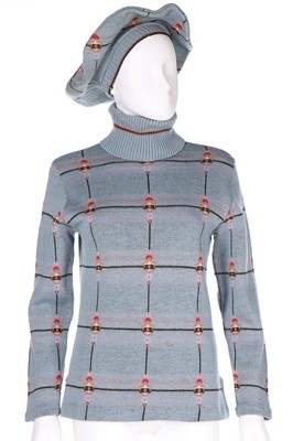 Lot 45 - A group of Bill Gibb knitwear, 1970s, labelled,...