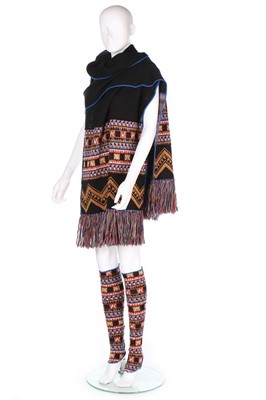Lot 45 - A group of Bill Gibb knitwear, 1970s, labelled,...