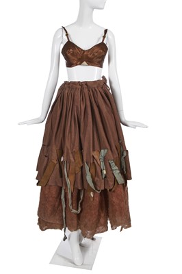 Lot 259 - A Westwood/ McLaren 'Nostalgia of Mud' (Buffalo) ensemble, Autumn-Winter 1982-83