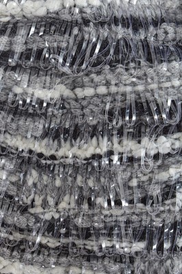 Lot 5 - A Chanel by Karl Lagerfeld knitted grey wool capelet, 'Paris-Rome' collection, Métiers d'Art, Pre-Fall 2016