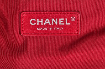Lot 10 - A Chanel by Karl Lagerfeld small gold leather Gabrielle hobo bag, circa 2017