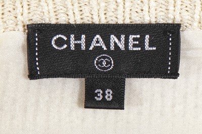 Lot 25 - Two Chanel by Karl Lagerfeld embellished jumpers, 2010s