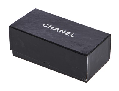Lot 20 - A Chanel black perspex cuff, 'Paris-Dallas' collection, Métiers d'Art, Pre-Fall 2014