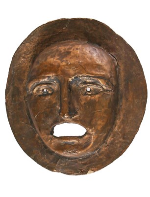 Lot 464 - Mask for a Muse by Oliver Messel, worn in Massine's ballet Zephyre et Flore, Ballets Russes Monte Carlo, Paris, 1925