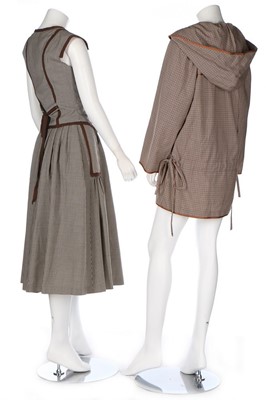 Lot 54 - A group of Bill Gibb daywear, 1970s-early...