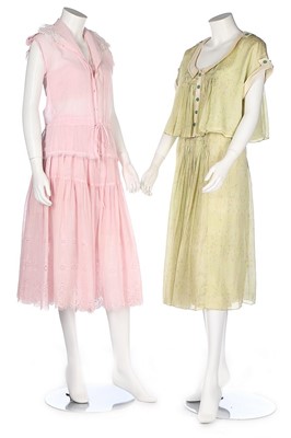 Lot 54 - A group of Bill Gibb daywear, 1970s-early...
