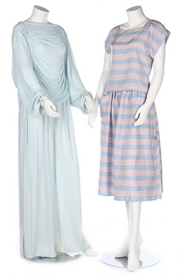 Lot 54 - A group of Bill Gibb daywear, 1970s-early...