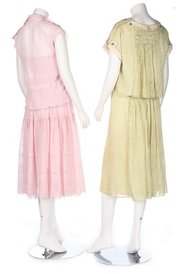 Lot 54 - A group of Bill Gibb daywear, 1970s-early...