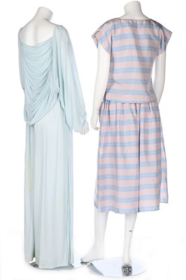 Lot 54 - A group of Bill Gibb daywear, 1970s-early...