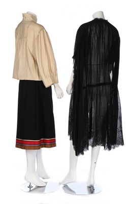 Lot 54 - A group of Bill Gibb daywear, 1970s-early...