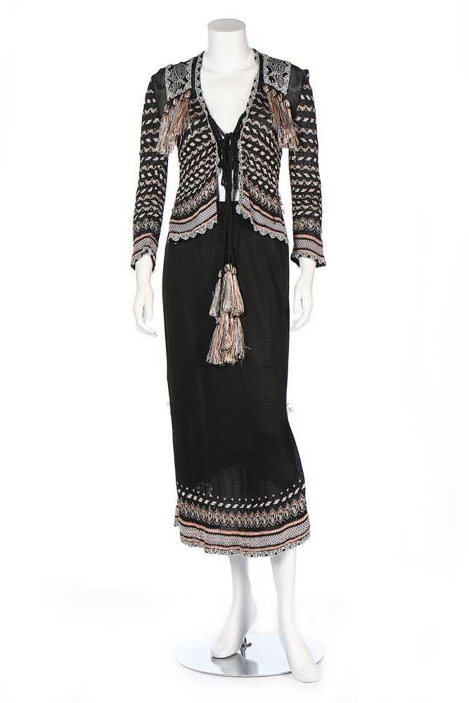 Lot 55 - A Mildred Boulton for Bill Gibb couture...