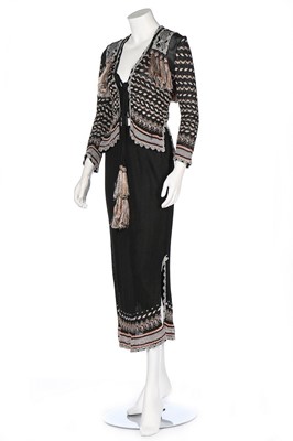 Lot 55 - A Mildred Boulton for Bill Gibb couture...