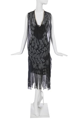 Lot 334 - A Zandra Rhodes printed chiffon ensemble, 1980