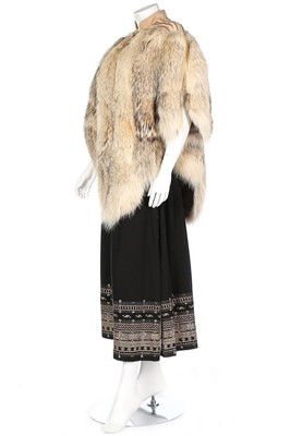 Lot 62 - A Bill Gibb Ostrich feather jacket, circa 1976,...