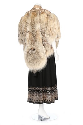 Lot 62 - A Bill Gibb Ostrich feather jacket, circa 1976,...