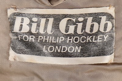 Lot 62 - A Bill Gibb Ostrich feather jacket, circa 1976,...