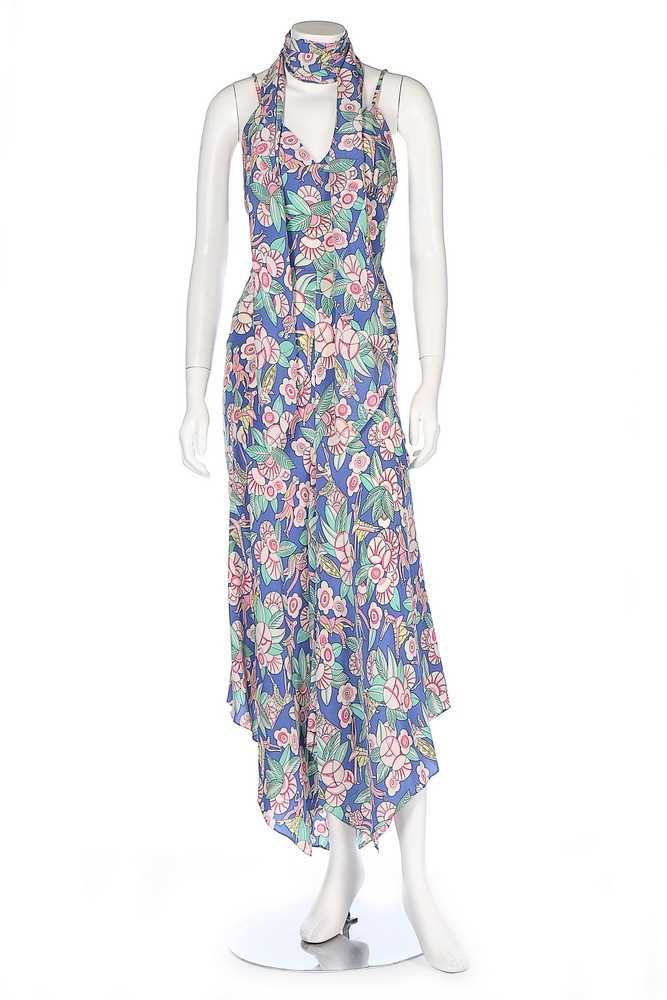 Lot 65 - Two Chloé dresses, late 1970s, labelled, the...