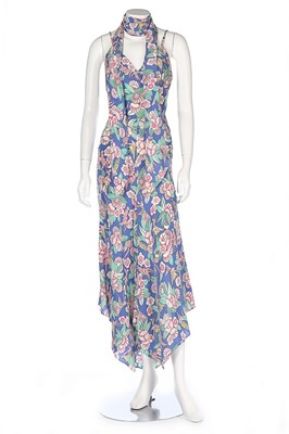 Lot 65 - Two Chloé dresses, late 1970s, labelled, the...