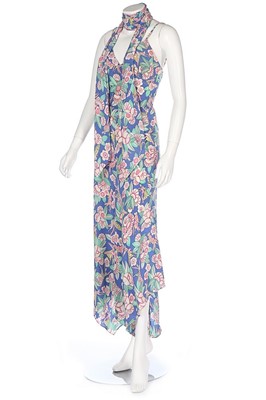 Lot 65 - Two Chloé dresses, late 1970s, labelled, the...