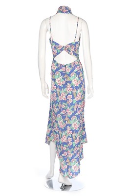 Lot 65 - Two Chloé dresses, late 1970s, labelled, the...