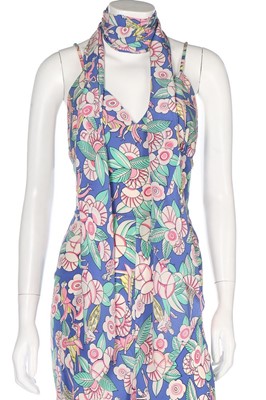 Lot 65 - Two Chloé dresses, late 1970s, labelled, the...