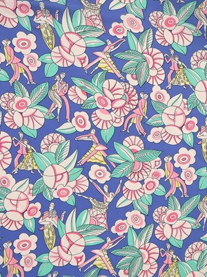 Lot 65 - Two Chloé dresses, late 1970s, labelled, the...