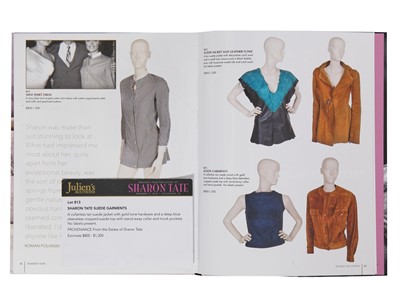 Lot 397 - Sharon Tate's brown suede jacket, late 1960s