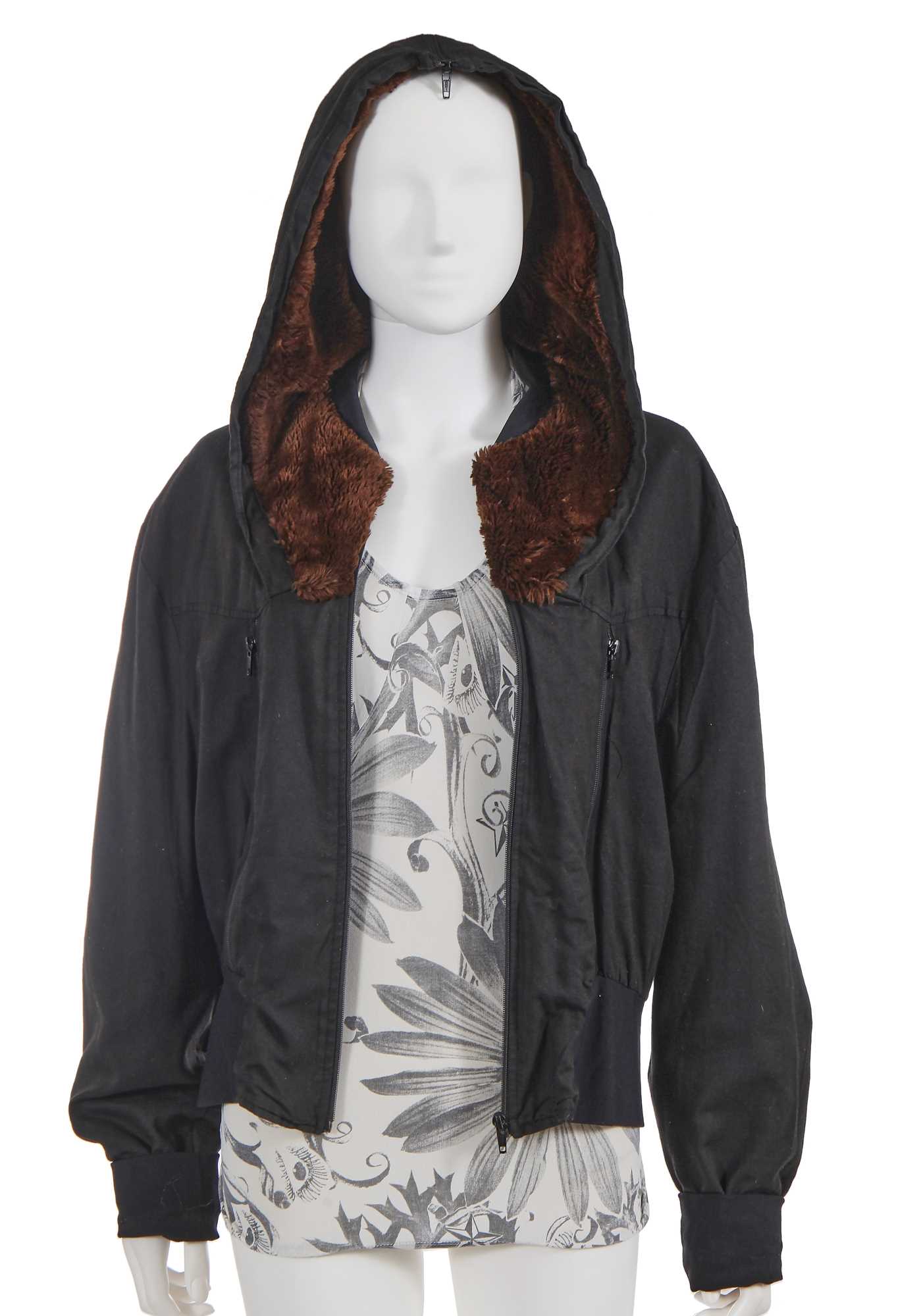 Lot 605 - A BodyMap top and jacket, mid-1980s