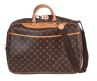 Lot 52 - A Louis Vuitton monogrammed canvas Alizé travel bag, 2006