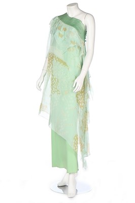 Lot 150 - A good Zandra Rhodes 'Ayers Rock' printed...