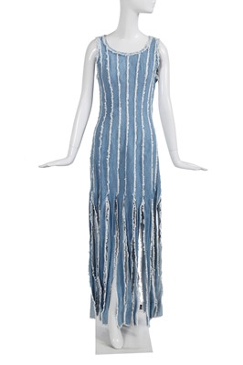 Lot 170 - A Jean Paul Gaultier denim dress, circa 1994
