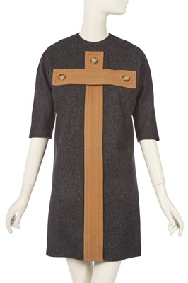 Lot 1 - Peggy Moffitt's early Rudi Gernreich 'Joan of Arc' dress, 1950s