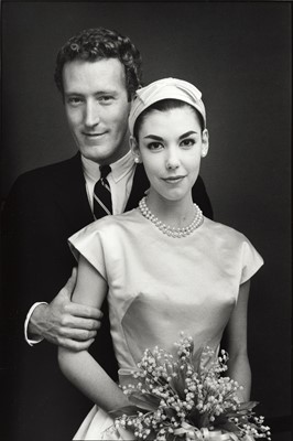 Lot 3 - Peggy Moffitt's Gustave Tassell wedding dress, 1959